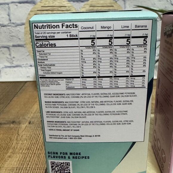 Wyler's Light Tik Tok Drink Mix Packets 1 Boxes 20ct WaterTok Variety Pack - Picture 3 of 3